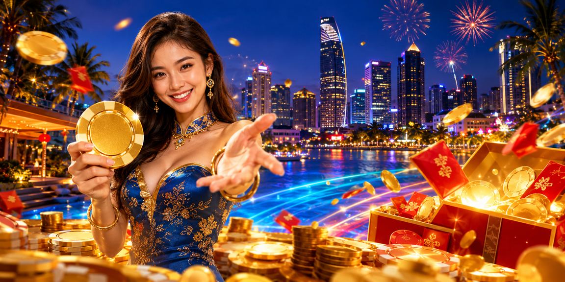 Bonus selamat datang eksklusif untuk pemain baru di fy26
